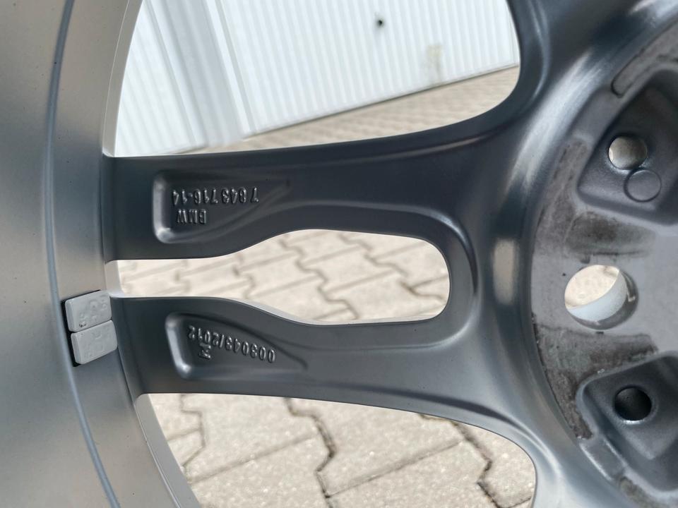 IMG_9180 Pack Jantes Origine BMW Style 373 M 20 Pouces