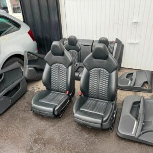 Sièges sport Recaro cuir Audi RS7 4G d’origine