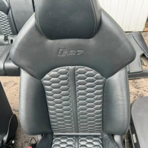 Sièges sport Recaro cuir Audi RS7 4G d’origine