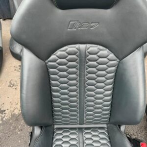 Sièges sport Recaro cuir Audi RS7 4G d’origine