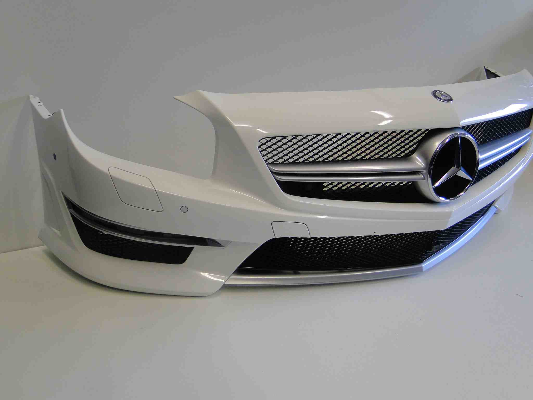 IMG_9266 Pare-chocs avant Mercedes SL R231 AMG