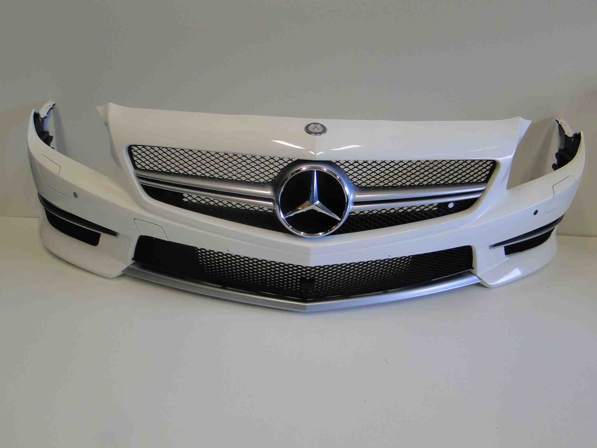 IMG_9270 Pare-chocs avant Mercedes SL R231 AMG