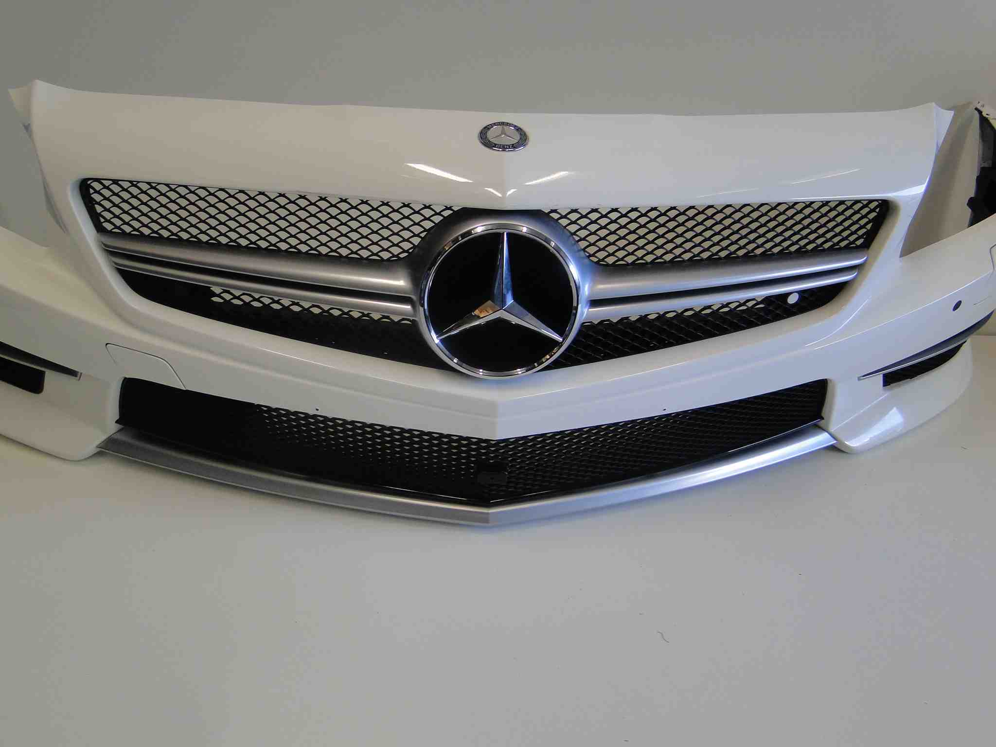 IMG_9271 Pare-chocs avant Mercedes SL R231 AMG