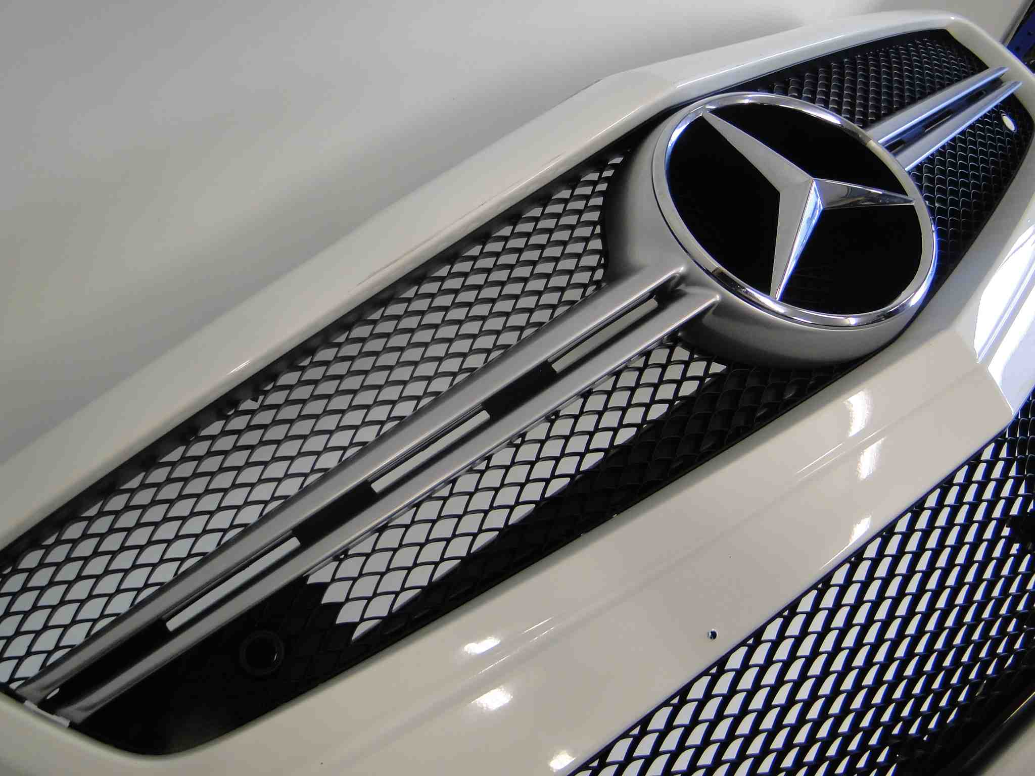 IMG_9277 Pare-chocs avant Mercedes SL R231 AMG
