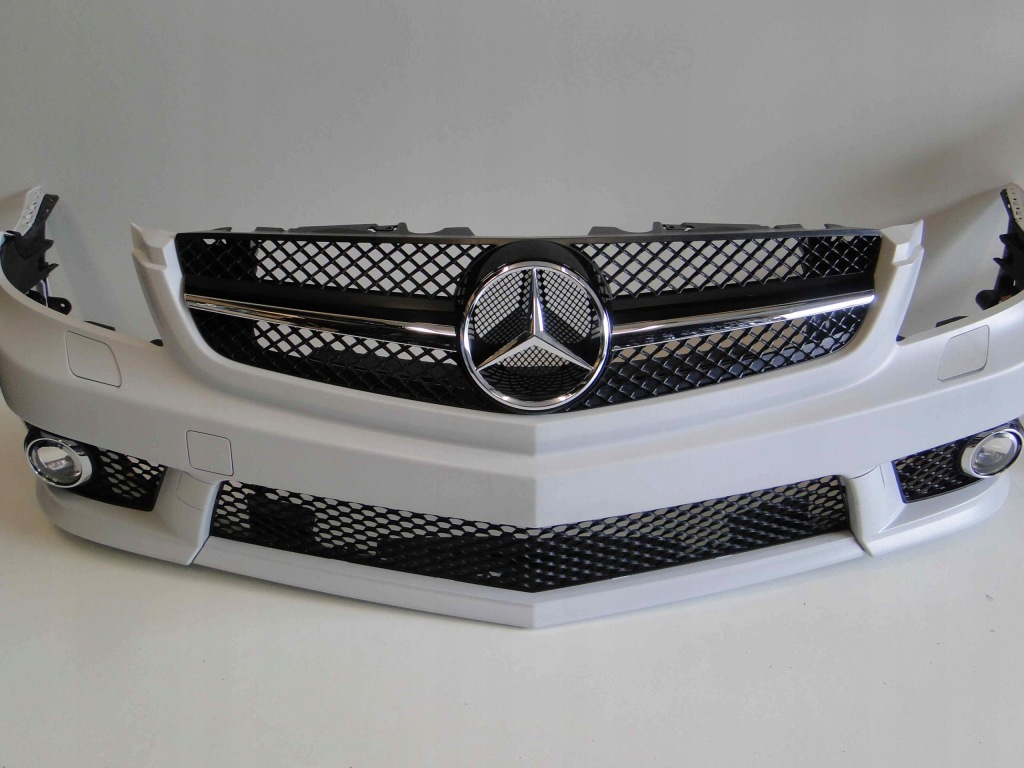 IMG_9291 Pare-chocs avant Restylé Mercedes SL R230 AMG