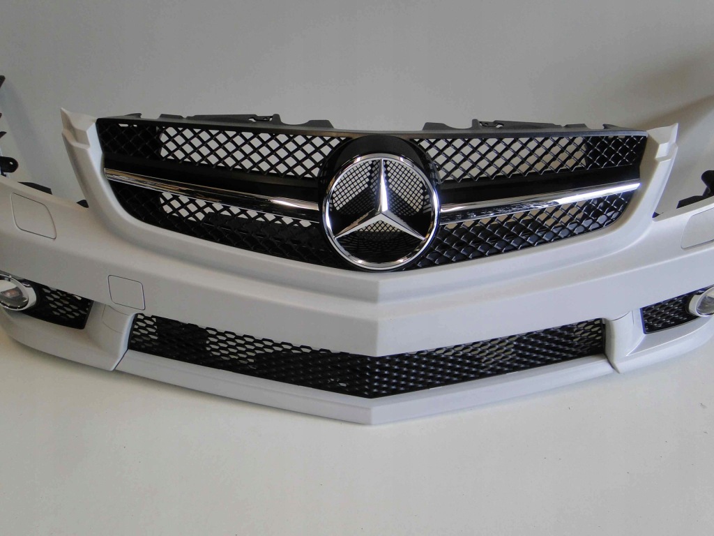 IMG_9293 Pare-chocs avant Restylé Mercedes SL R230 AMG