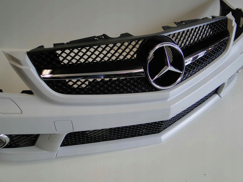 IMG_9295 Pare-chocs avant Restylé Mercedes SL R230 AMG