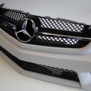 Pare-chocs avant Restylé Mercedes SL R230 AMG Pare-chocs avant Restylé Mercedes SL R230 AMG