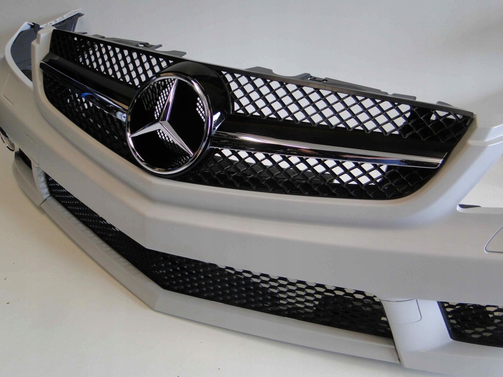 IMG_9296 Pare-chocs avant Restylé Mercedes SL R230 AMG