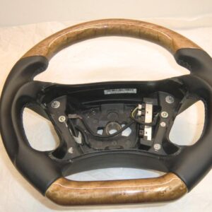 Volant Bois et Cuir Mercedes W209 W211 R230 AMG