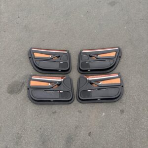 Panneaux de Porte Cuir/Alcantara Audi A8 4E