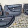 Panneaux-Portes Cuir & Alcantara Noir Audi A8 D3 Panneaux-Portes Cuir & Alcantara Noir Audi A8 D3