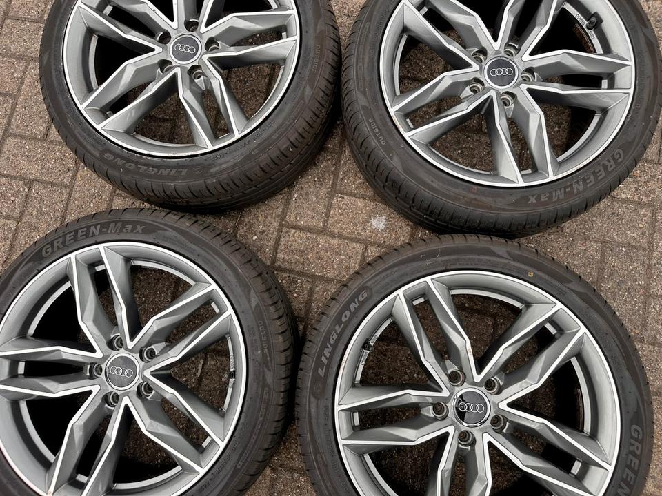 IMG_9357 4 Jantes MAM RS3 18" 5x112 Gris Poli Bicolore
