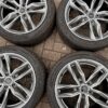 4 Jantes MAM RS3 18" 5x112 Gris Poli Bicolore