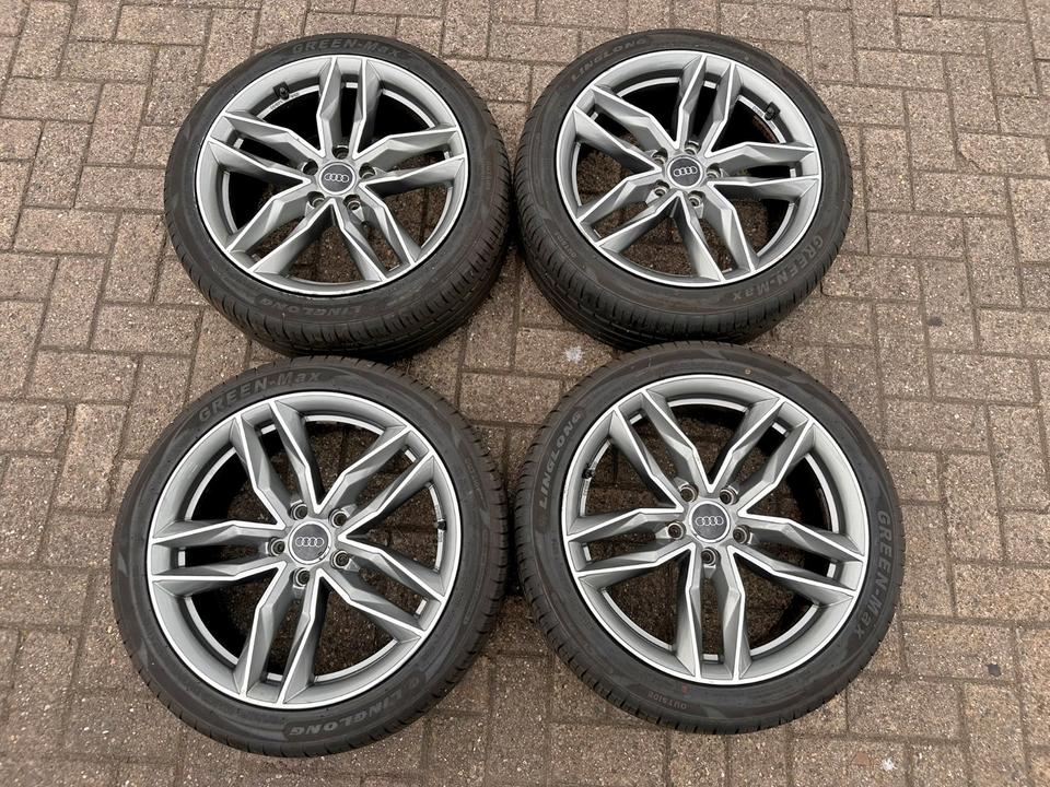 IMG_9359 4 Jantes MAM RS3 18" 5x112 Gris Poli Bicolore