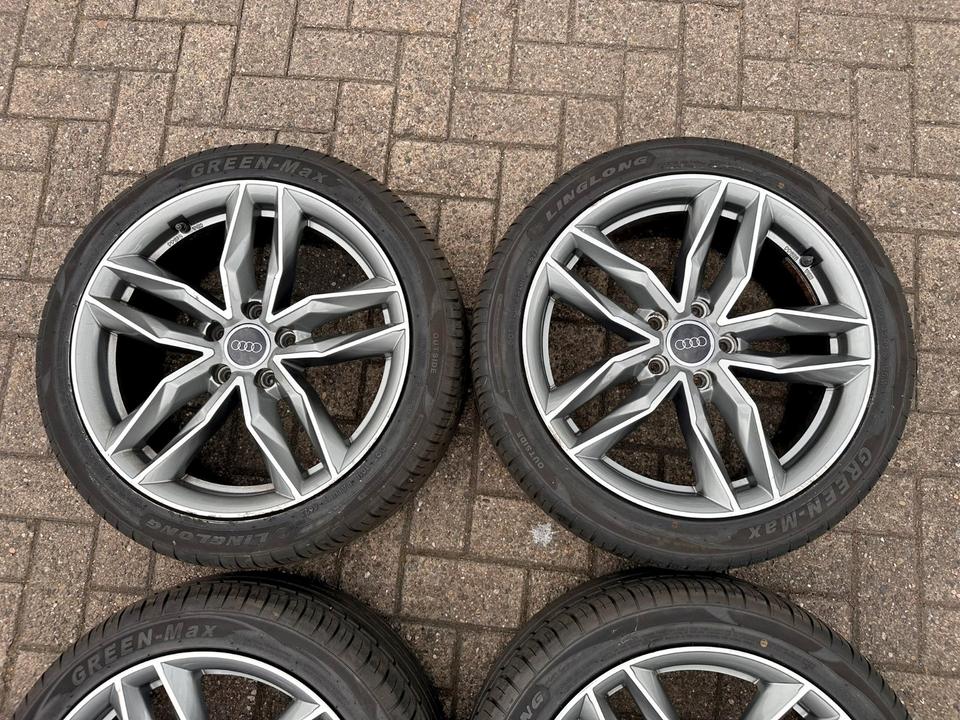 IMG_9360 4 Jantes MAM RS3 18" 5x112 Gris Poli Bicolore
