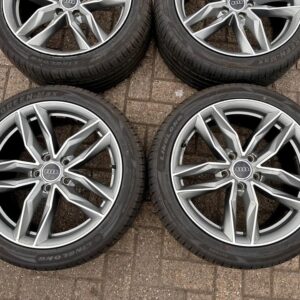 4 Jantes MAM RS3 18" 5x112 Gris Poli Bicolore 4 Jantes MAM RS3 18" 5x112 Gris Poli Bicolore