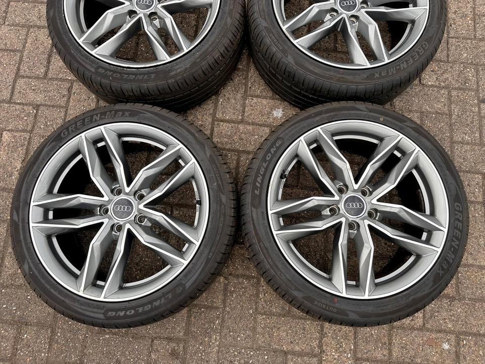 IMG_9361 4 Jantes MAM RS3 18" 5x112 Gris Poli Bicolore