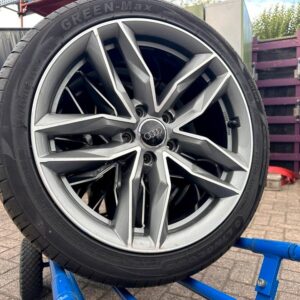 4 Jantes MAM RS3 18" 5x112 Gris Poli Bicolore 4 Jantes MAM RS3 18" 5x112 Gris Poli Bicolore