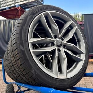 4 Jantes MAM RS3 18" 5x112 Gris Poli Bicolore 4 Jantes MAM RS3 18" 5x112 Gris Poli Bicolore