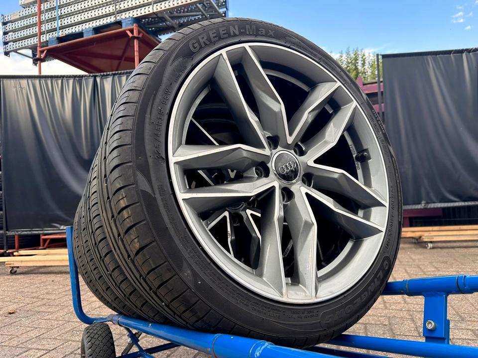 IMG_9364 4 Jantes MAM RS3 18" 5x112 Gris Poli Bicolore