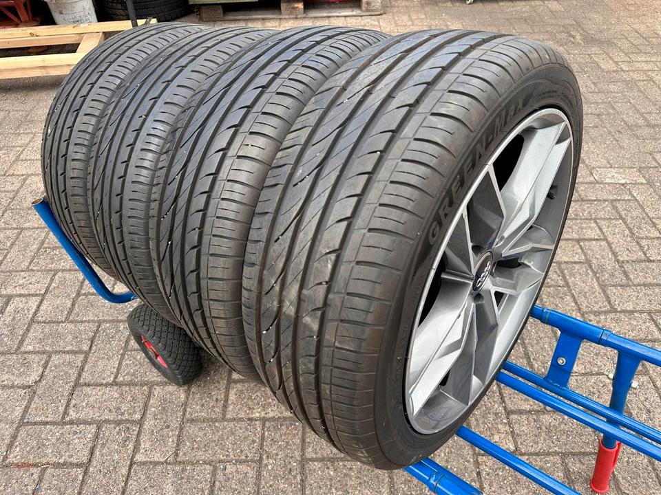 IMG_9365 4 Jantes MAM RS3 18" 5x112 Gris Poli Bicolore