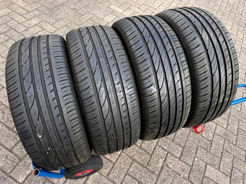 IMG_9366 4 Jantes MAM RS3 18" 5x112 Gris Poli Bicolore