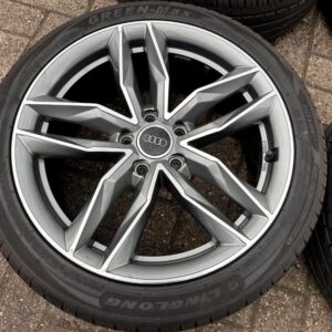 4 Jantes MAM RS3 18" 5x112 Gris Poli Bicolore 4 Jantes MAM RS3 18" 5x112 Gris Poli Bicolore