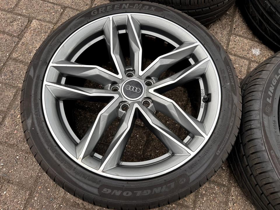 IMG_9368 4 Jantes MAM RS3 18" 5x112 Gris Poli Bicolore