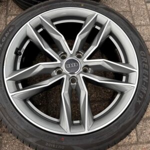 4 Jantes MAM RS3 18" 5x112 Gris Poli Bicolore 4 Jantes MAM RS3 18" 5x112 Gris Poli Bicolore