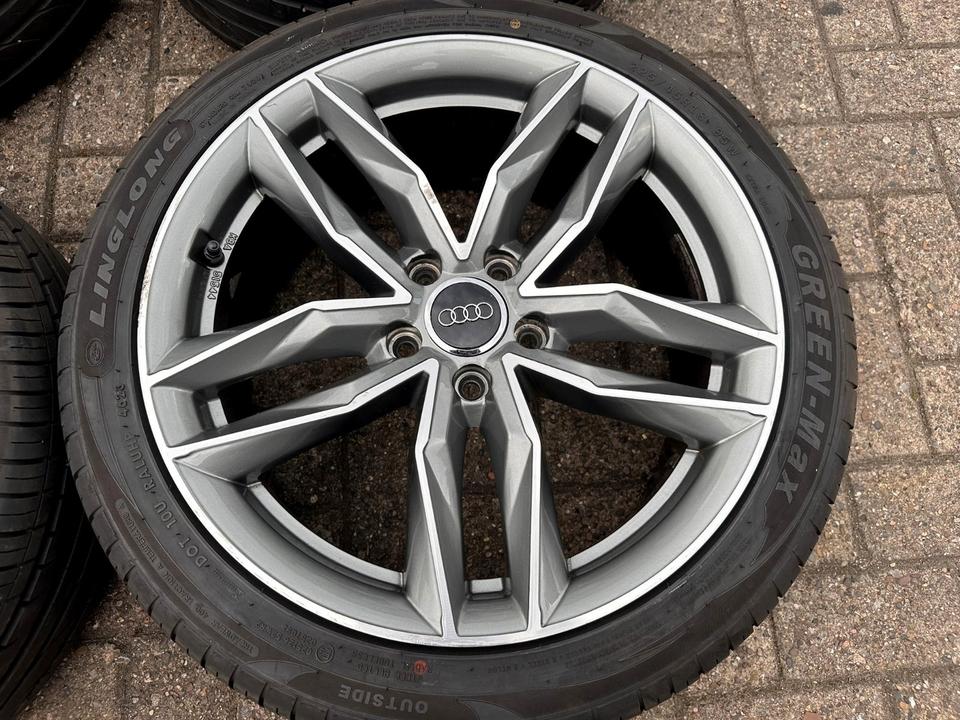 IMG_9369 4 Jantes MAM RS3 18" 5x112 Gris Poli Bicolore