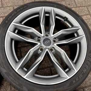4 Jantes MAM RS3 18" 5x112 Gris Poli Bicolore 4 Jantes MAM RS3 18" 5x112 Gris Poli Bicolore