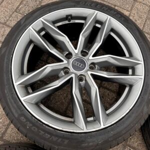 4 Jantes MAM RS3 18" 5x112 Gris Poli Bicolore 4 Jantes MAM RS3 18" 5x112 Gris Poli Bicolore