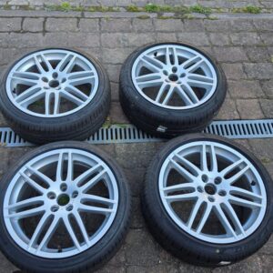 Pack 4 Jantes Audi S-Line 18 Pouces 5x112