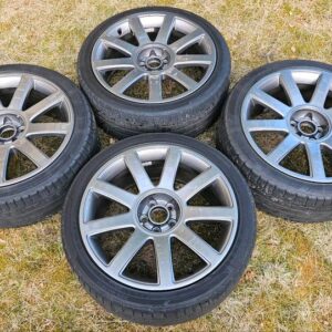 Pack 4 Jantes Originales Audi S-Line 8Jx18 ET33 5x100 – Réf 8N0601025S