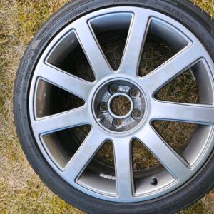 Pack 4 Jantes Originales Audi S-Line 8Jx18 ET33 5x100 – Réf 8N0601025S