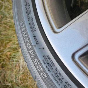 Pack 4 Jantes Originales Audi S-Line 8Jx18 ET33 5x100 – Réf 8N0601025S