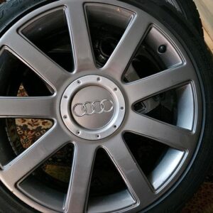 Pack 4 Jantes Originales Audi S-Line 8Jx18 ET33 5x100 – Réf 8N0601025S