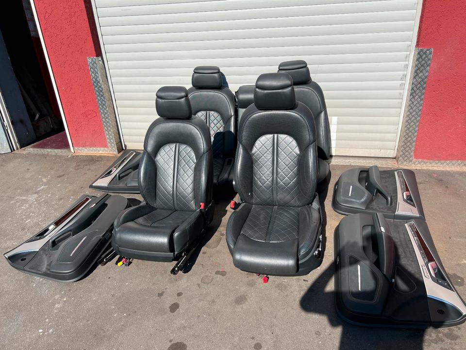 IMG_9431 Intérieur Complet Cuir Audi A8 S8 4H Electriques Massants & Ventilés