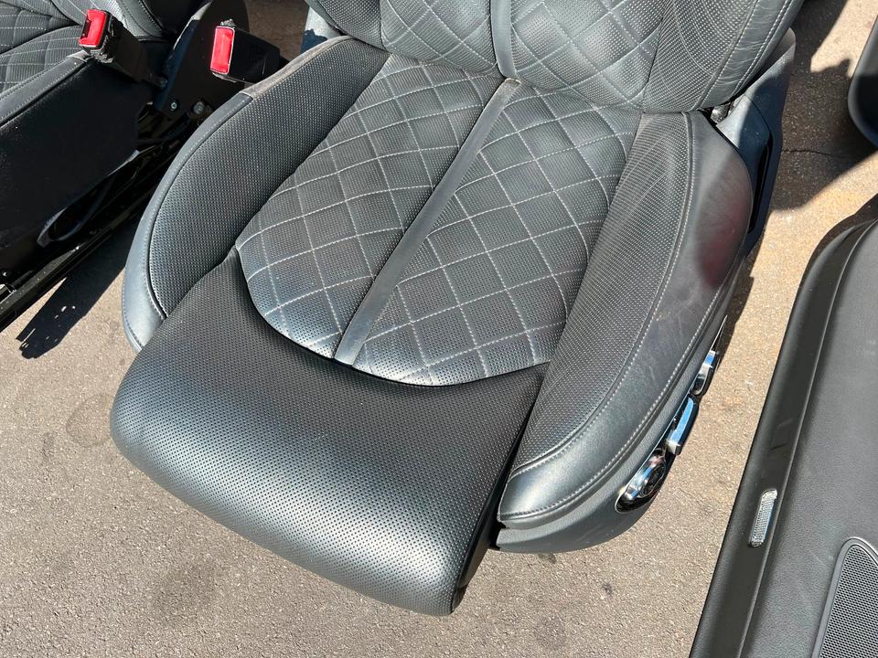 IMG_9433 Intérieur Complet Cuir Audi A8 S8 4H Electriques Massants & Ventilés