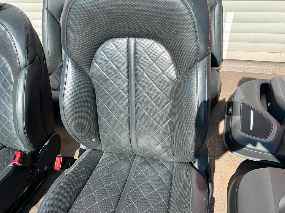 IMG_9434 Intérieur Complet Cuir Audi A8 S8 4H Electriques Massants & Ventilés