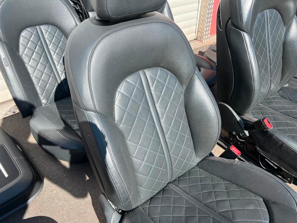IMG_9438 Intérieur Complet Cuir Audi A8 S8 4H Electriques Massants & Ventilés