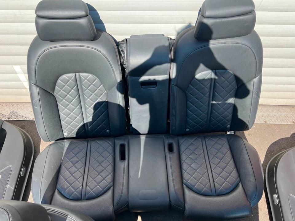 IMG_9440 Intérieur Complet Cuir Audi A8 S8 4H Electriques Massants & Ventilés
