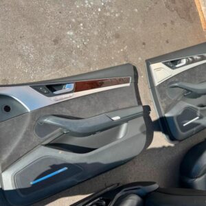 Intérieur Complet Cuir Audi A8 S8 4H Electriques Massants & Ventilés Intérieur Complet Cuir Audi A8 S8 4H Electriques Massants & Ventilés