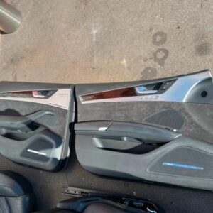 Intérieur Complet Cuir Audi A8 S8 4H Electriques Massants & Ventilés Intérieur Complet Cuir Audi A8 S8 4H Electriques Massants & Ventilés