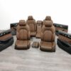 Intérieur Cuir Marron Audi A8 4H - Chauffant Intérieur Cuir Marron Audi A8 4H - Chauffant