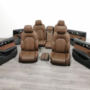 Classic Shop Intérieur Cuir Marron Audi A8 4H - Chauffant