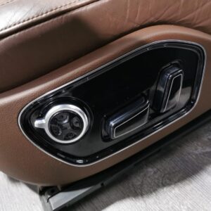 Intérieur Cuir Marron Audi A8 4H - Chauffant