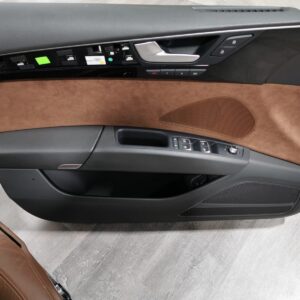 Intérieur Cuir Marron Audi A8 4H - Chauffant