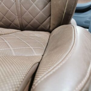 Intérieur Cuir Marron Audi A8 4H - Chauffant
